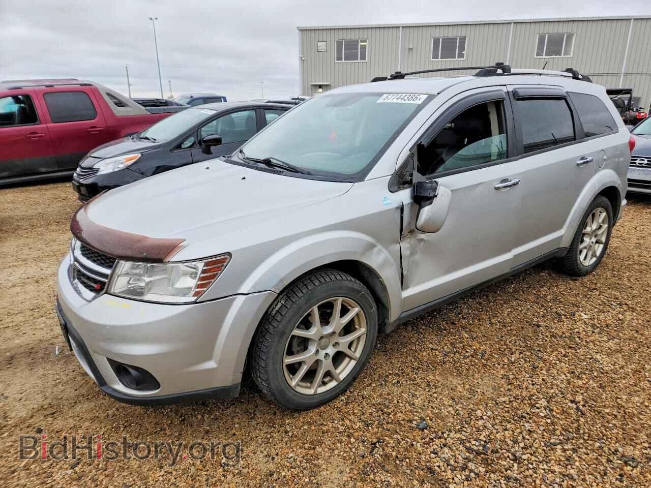 Фотография 3C4PDDFG4ET104628 - DODGE JOURNEY 2014