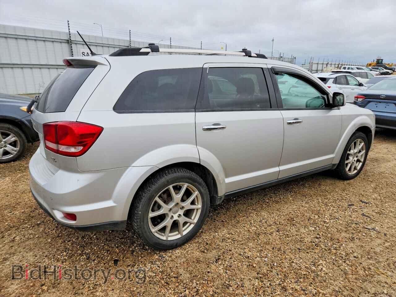 2014 DODGE JOURNEY - VIN: 3C4PDDFG4ET104628 - Фото 3