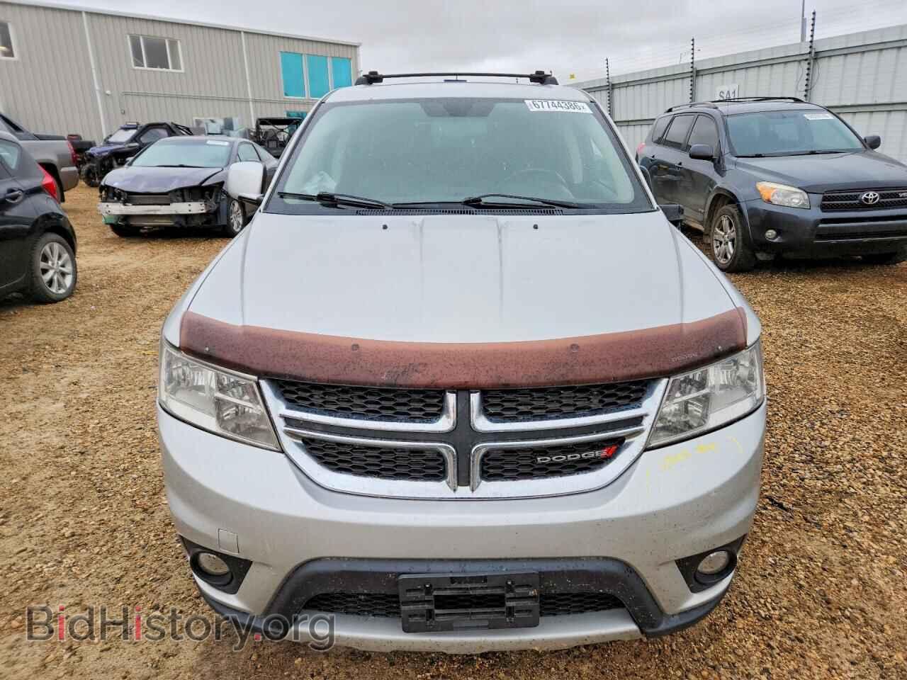 2014 DODGE JOURNEY - VIN: 3C4PDDFG4ET104628 - Фото 5