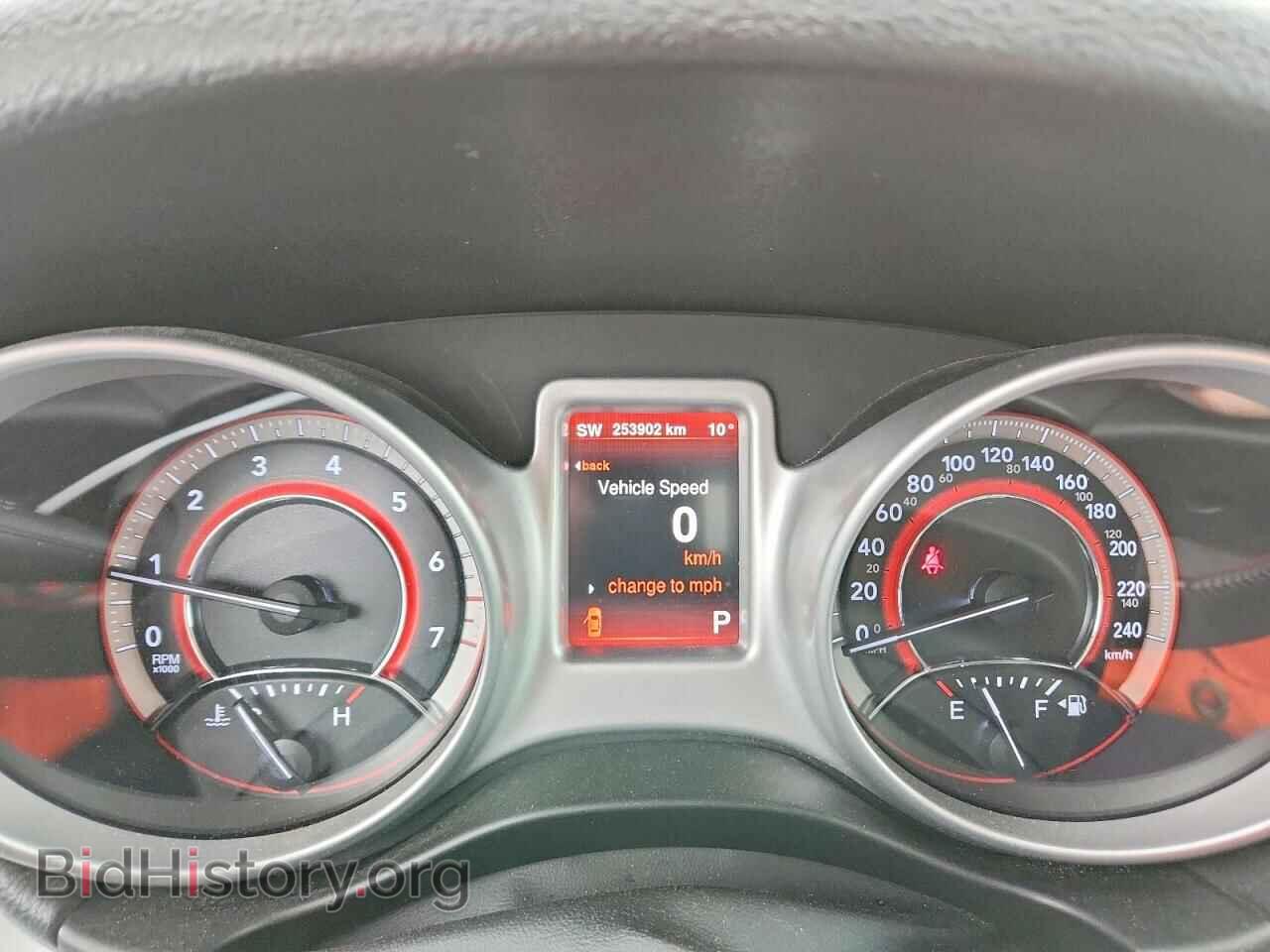 2014 DODGE JOURNEY - VIN: 3C4PDDFG4ET104628 - Фото 9