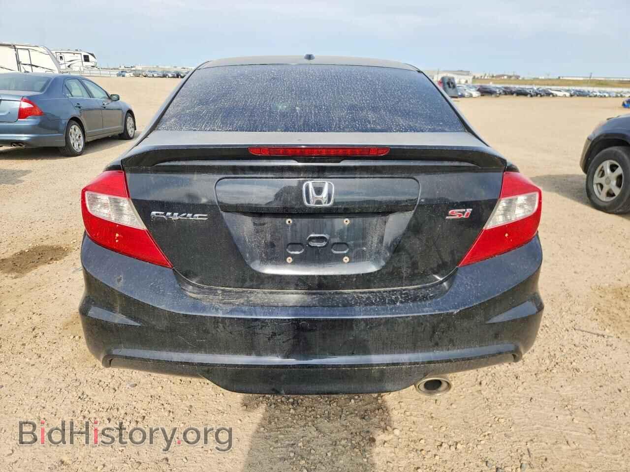 2012 HONDA CIVIC - VIN: 2HGFB6E54CH200165 - Фото 6