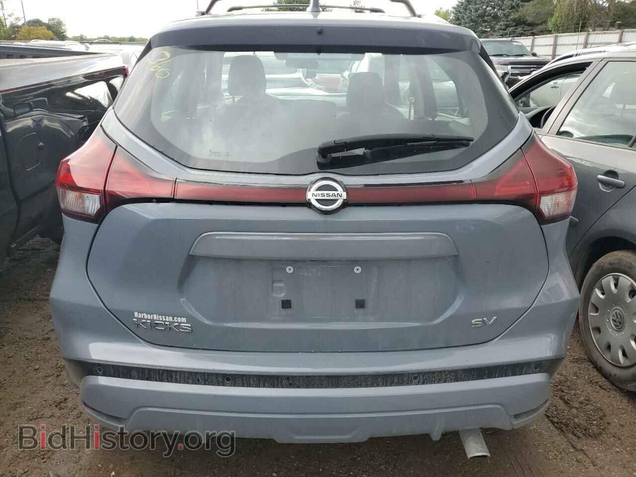 2021 NISSAN KICKS - VIN: 3N1CP5CVXML499446 - Фото 6