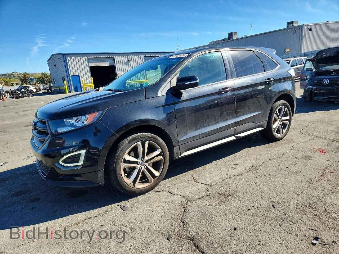 Фотография 2FMPK3AP2FBB67615 - FORD EDGE 2015