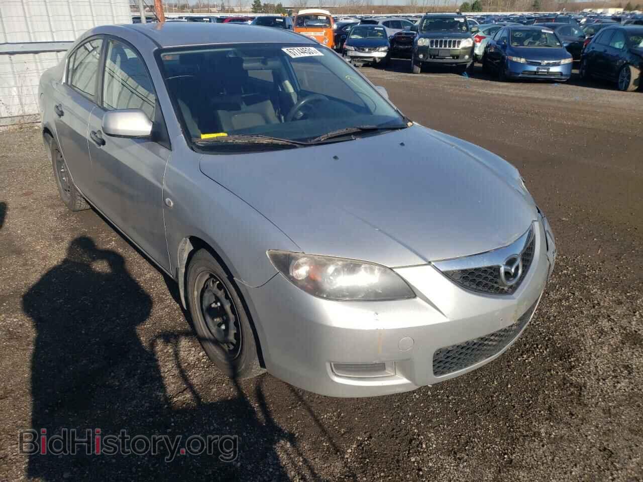 2007 MAZDA 3 - VIN: JM1BK32F671632835 - Фото 2