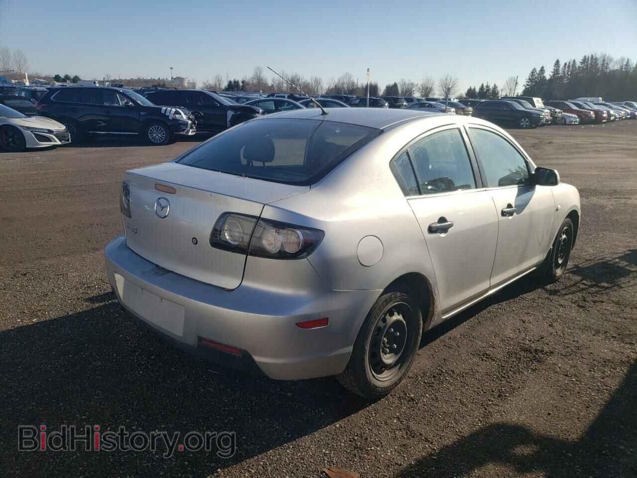 2007 MAZDA 3 - VIN: JM1BK32F671632835 - Фото 4