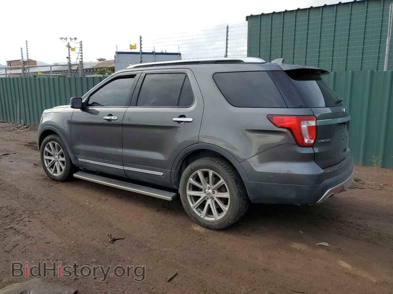 2017 FORD EXPLORER - VIN: 1FM5K8F85HGA34641 - Photo 2