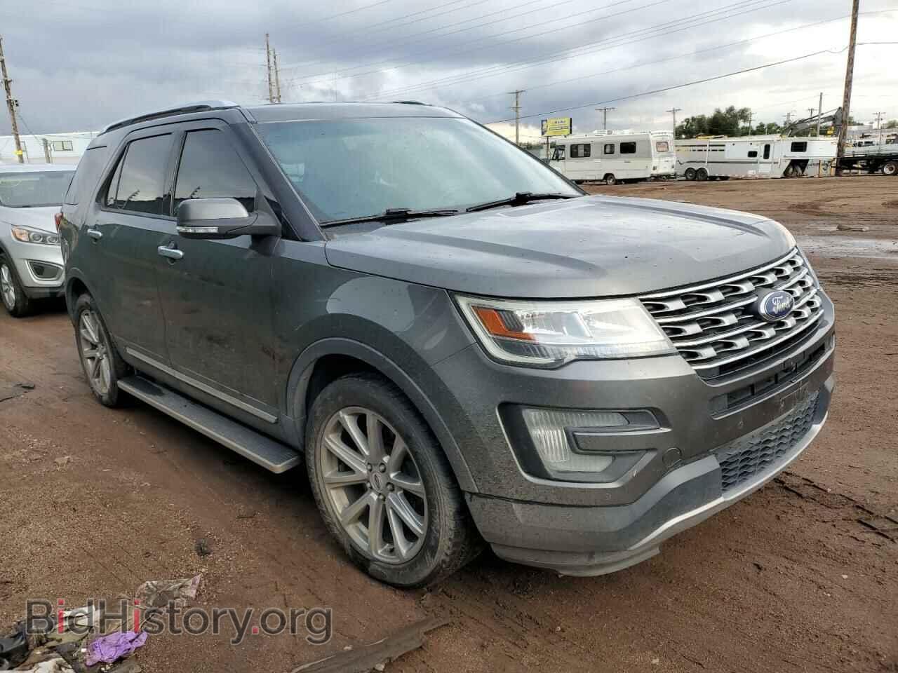 2017 FORD EXPLORER - VIN: 1FM5K8F85HGA34641 - Photo 4