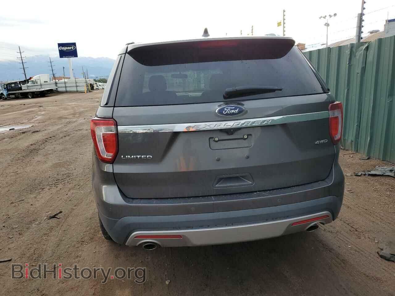 2017 FORD EXPLORER - VIN: 1FM5K8F85HGA34641 - Photo 6