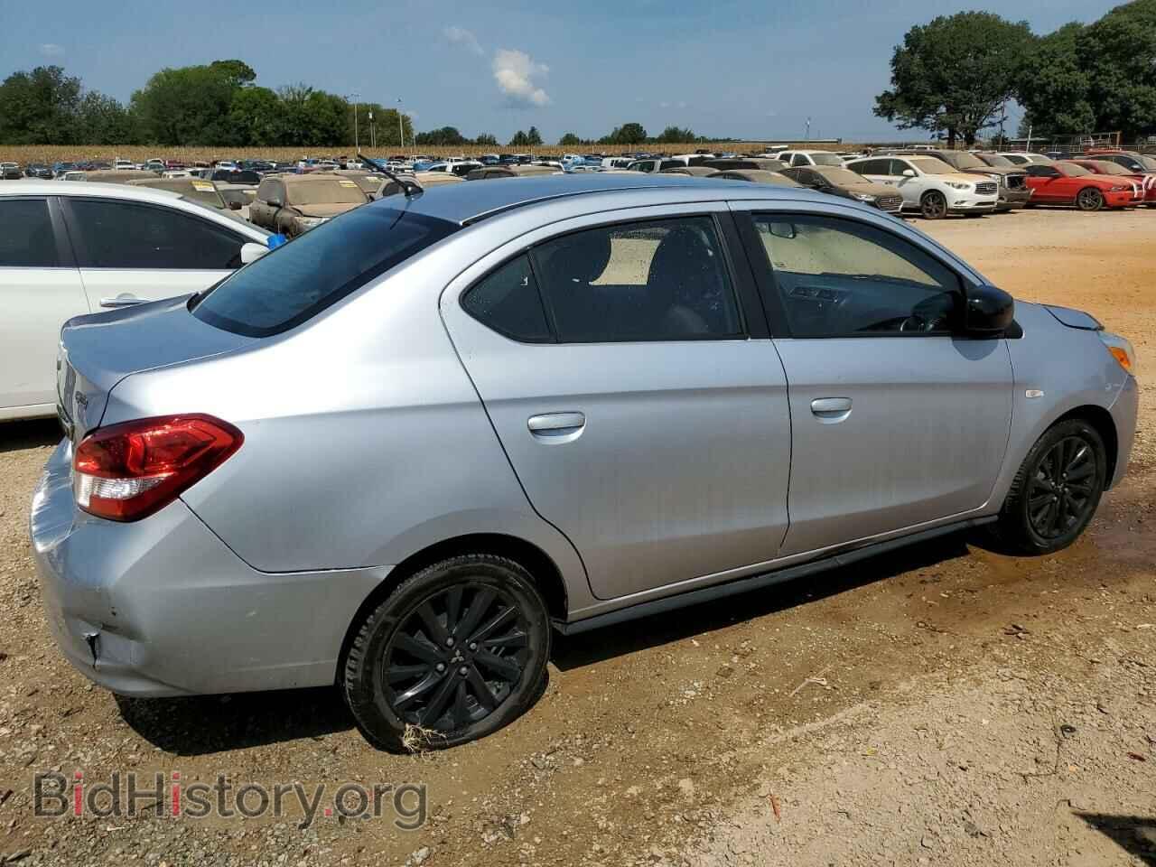 2020 MITSUBISHI MIRAGE - VIN: ML32F4FJ5LHF00343 - Фото 3
