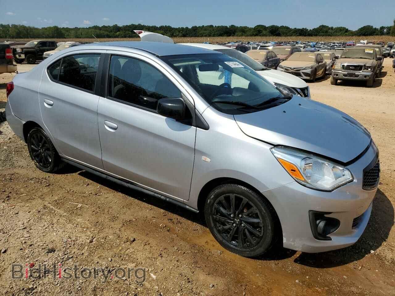 2020 MITSUBISHI MIRAGE - VIN: ML32F4FJ5LHF00343 - Фото 4