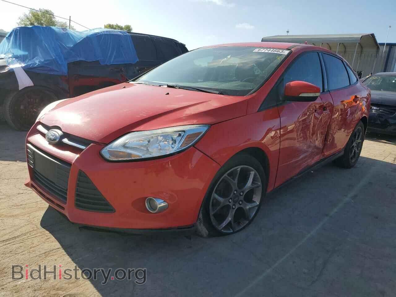 Фотография 1FADP3F24DL299896 - FORD FOCUS 2013