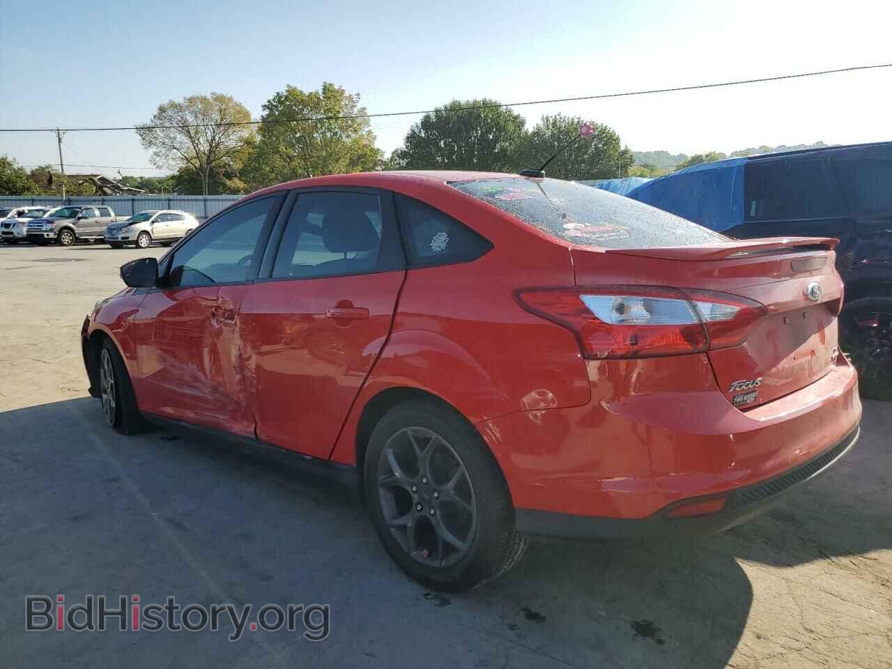 2013 FORD FOCUS - VIN: 1FADP3F24DL299896 - Фото 2