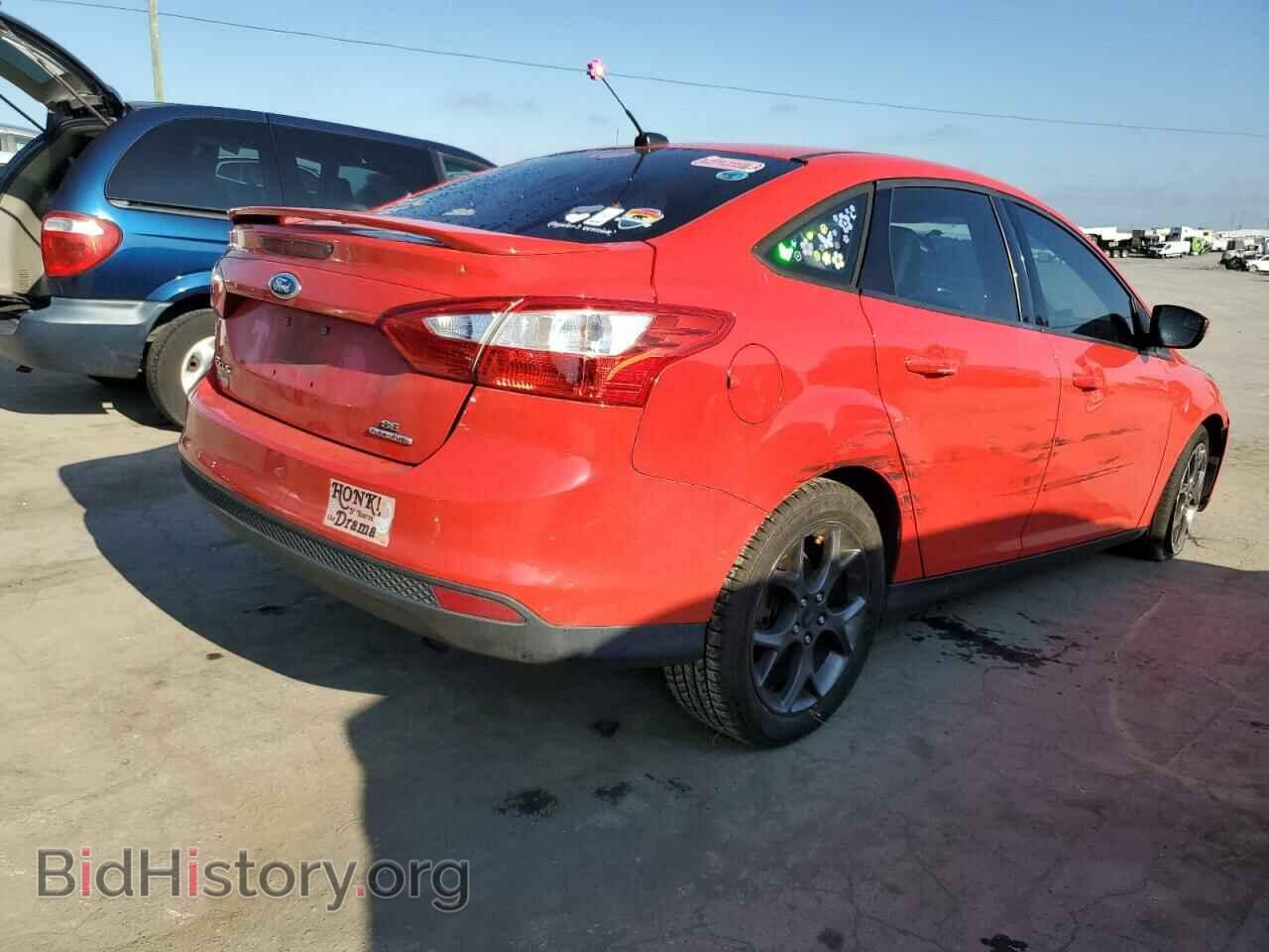 2013 FORD FOCUS - VIN: 1FADP3F24DL299896 - Фото 3