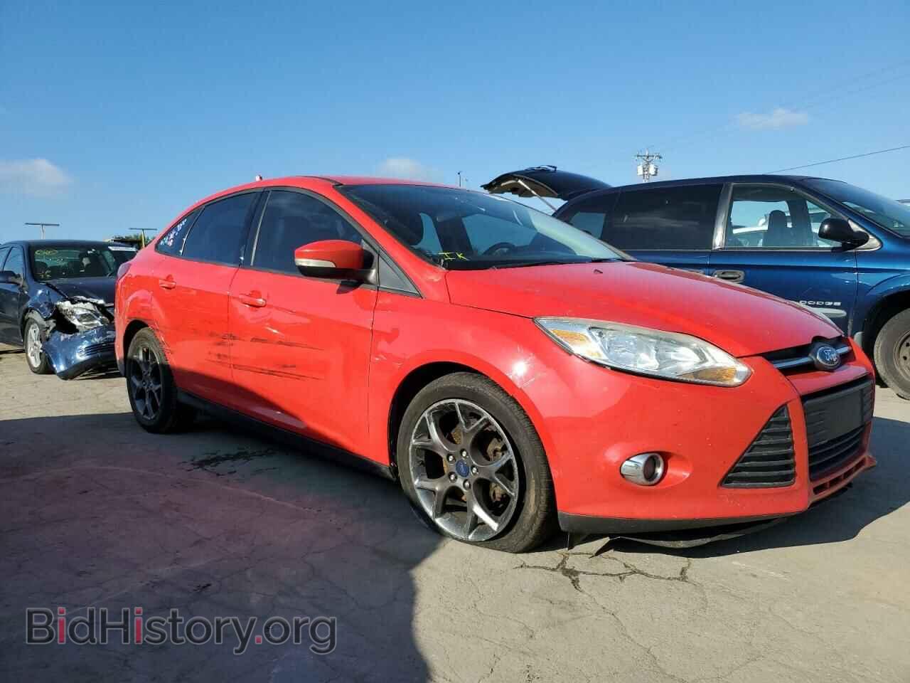2013 FORD FOCUS - VIN: 1FADP3F24DL299896 - Фото 4