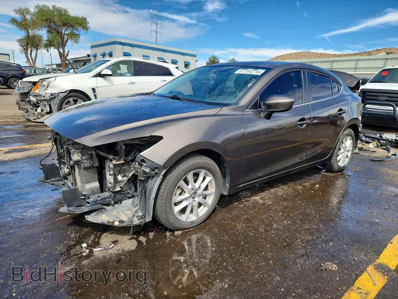 Фотография JM1BM1V74F1259764 - MAZDA 3 2015