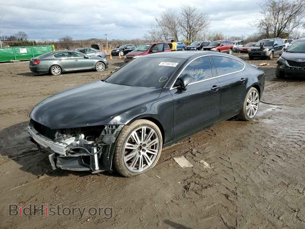 Photo WAU2GCFC9CN099235 - AUDI A7 2012