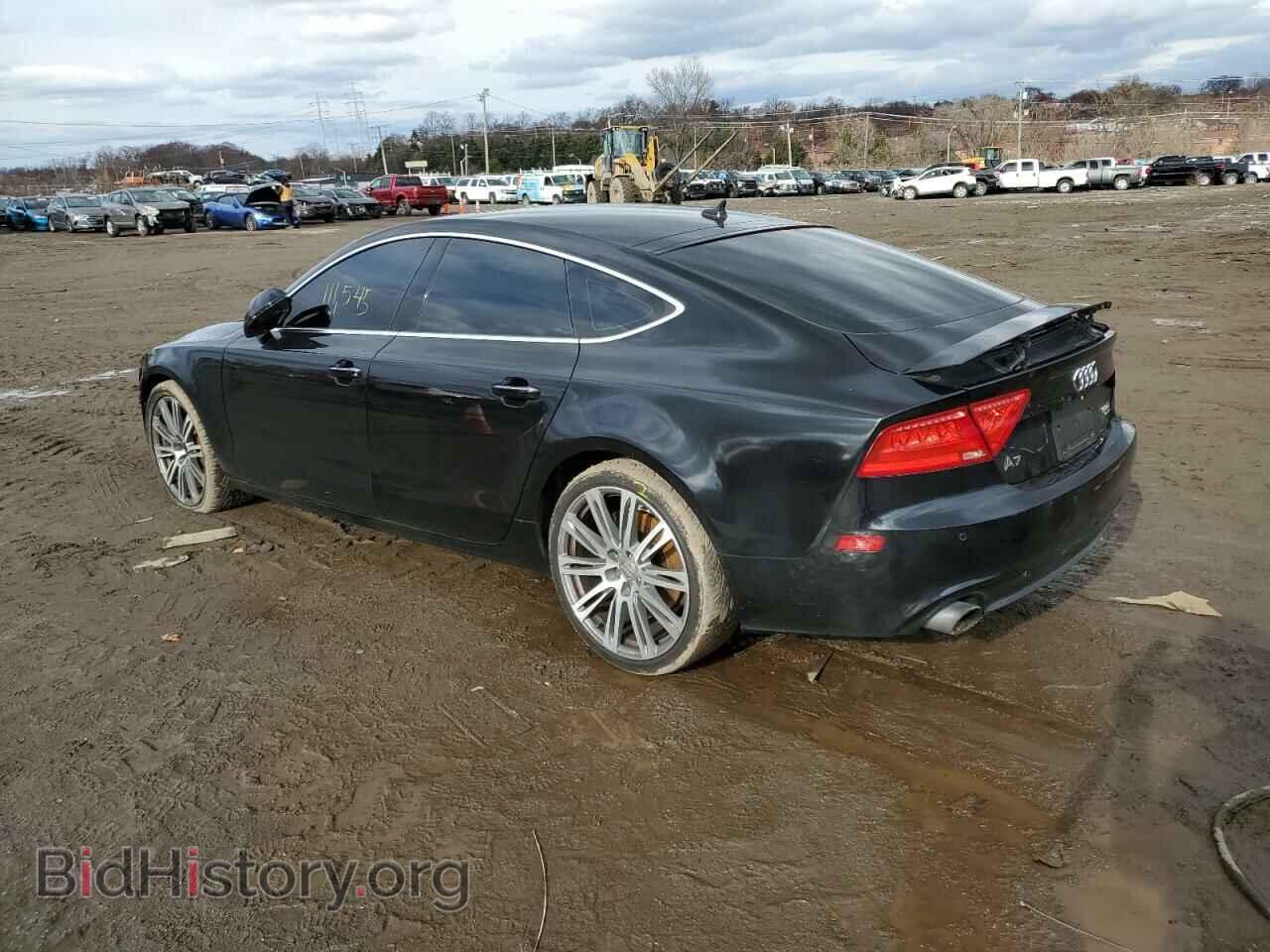2012 AUDI A7 - VIN: WAU2GCFC9CN099235 - Фото 2