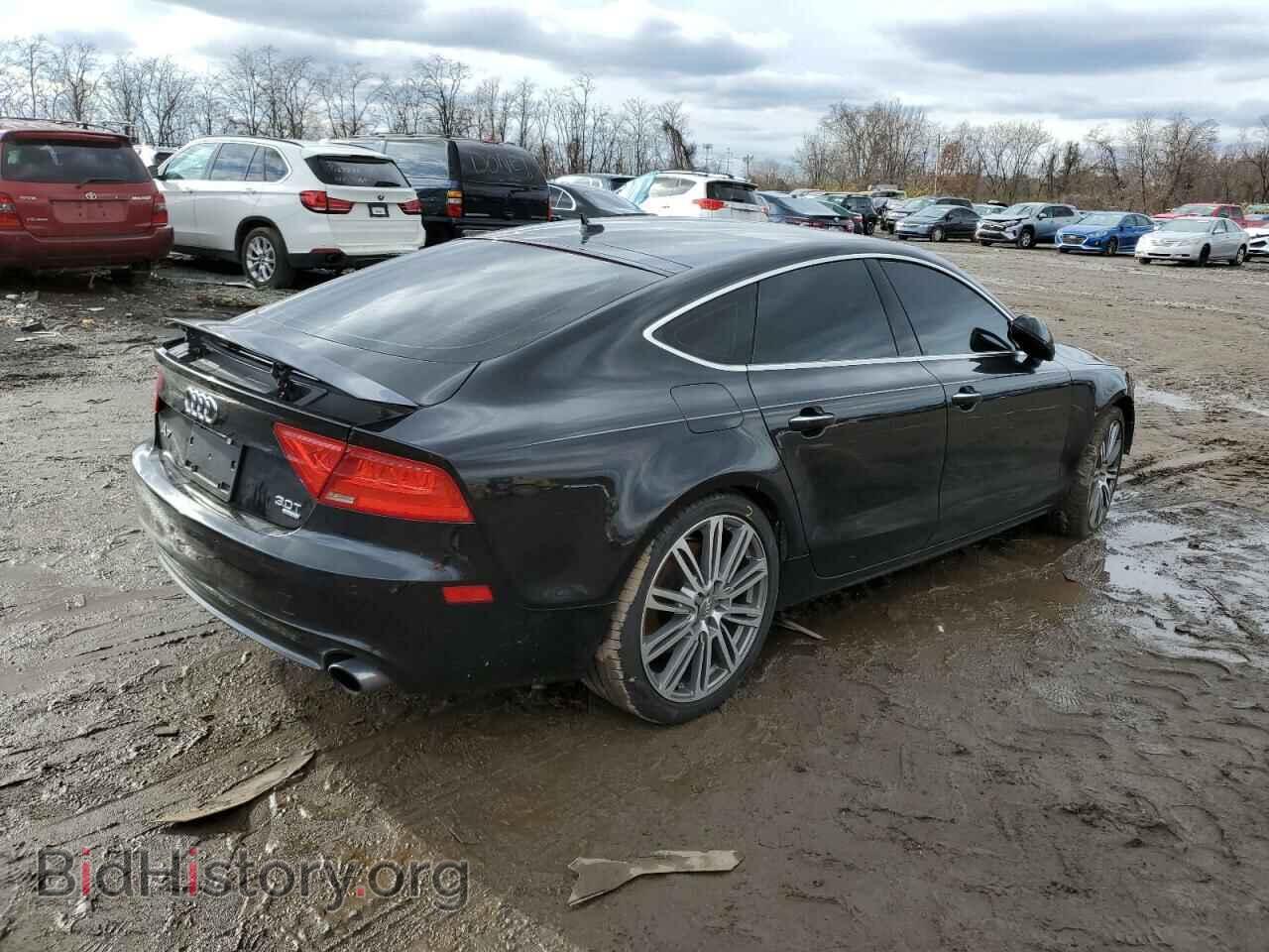 2012 AUDI A7 - VIN: WAU2GCFC9CN099235 - Фото 3