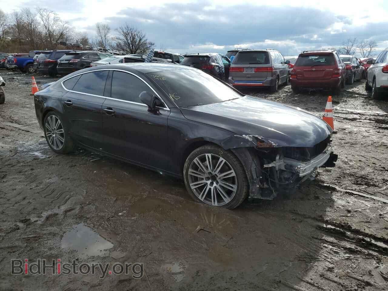 2012 AUDI A7 - VIN: WAU2GCFC9CN099235 - Фото 4