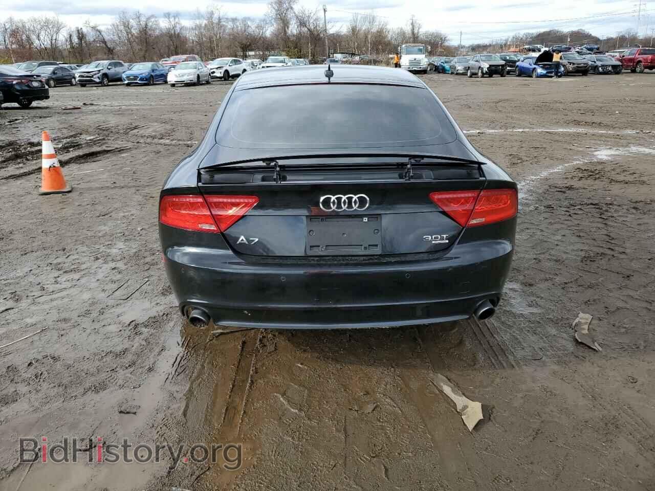 2012 AUDI A7 - VIN: WAU2GCFC9CN099235 - Фото 6