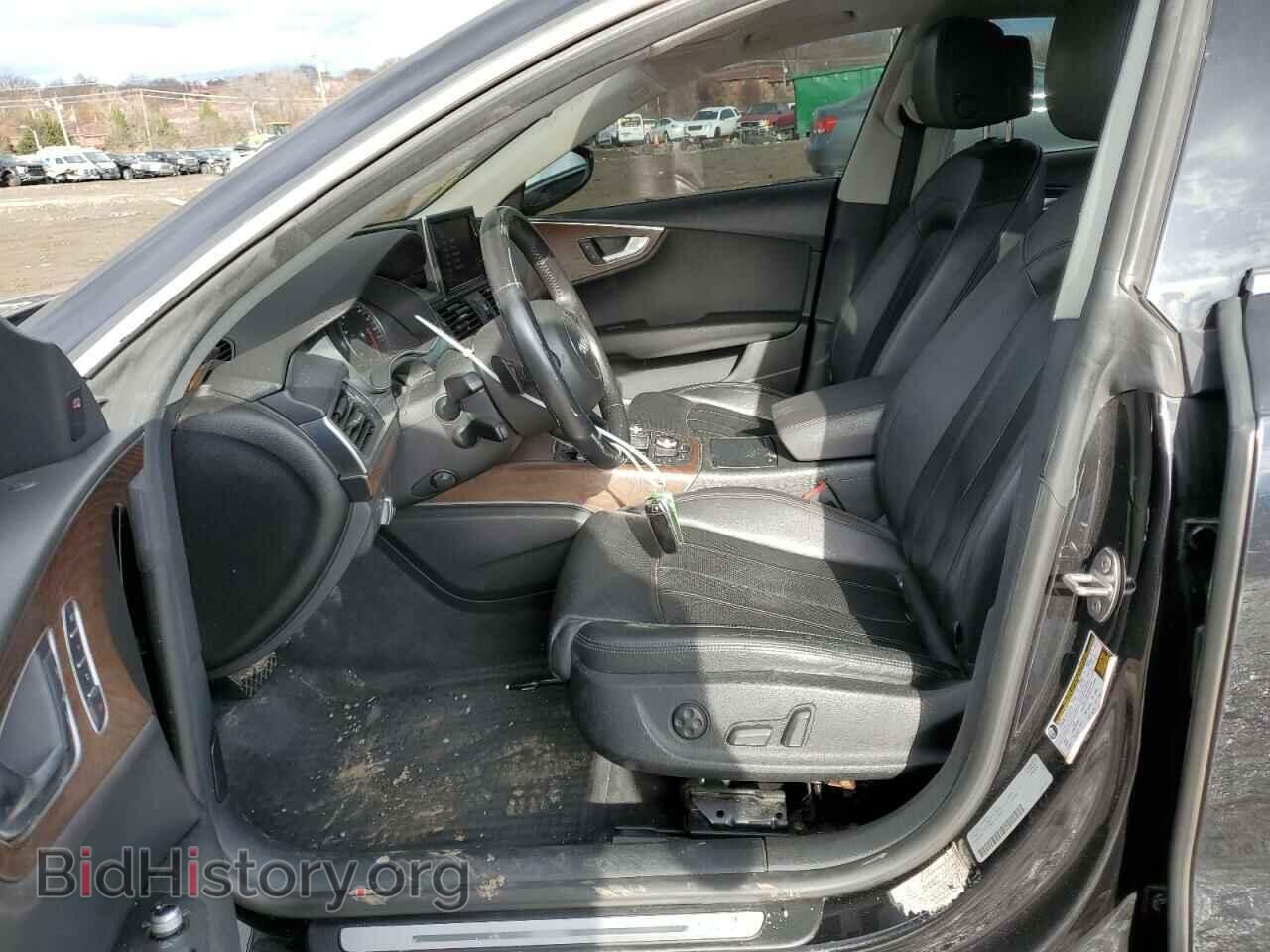 2012 AUDI A7 - VIN: WAU2GCFC9CN099235 - Фото 7