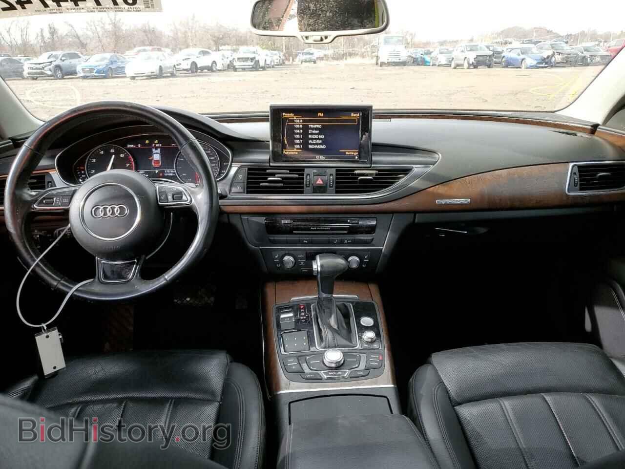 2012 AUDI A7 - VIN: WAU2GCFC9CN099235 - Фото 8