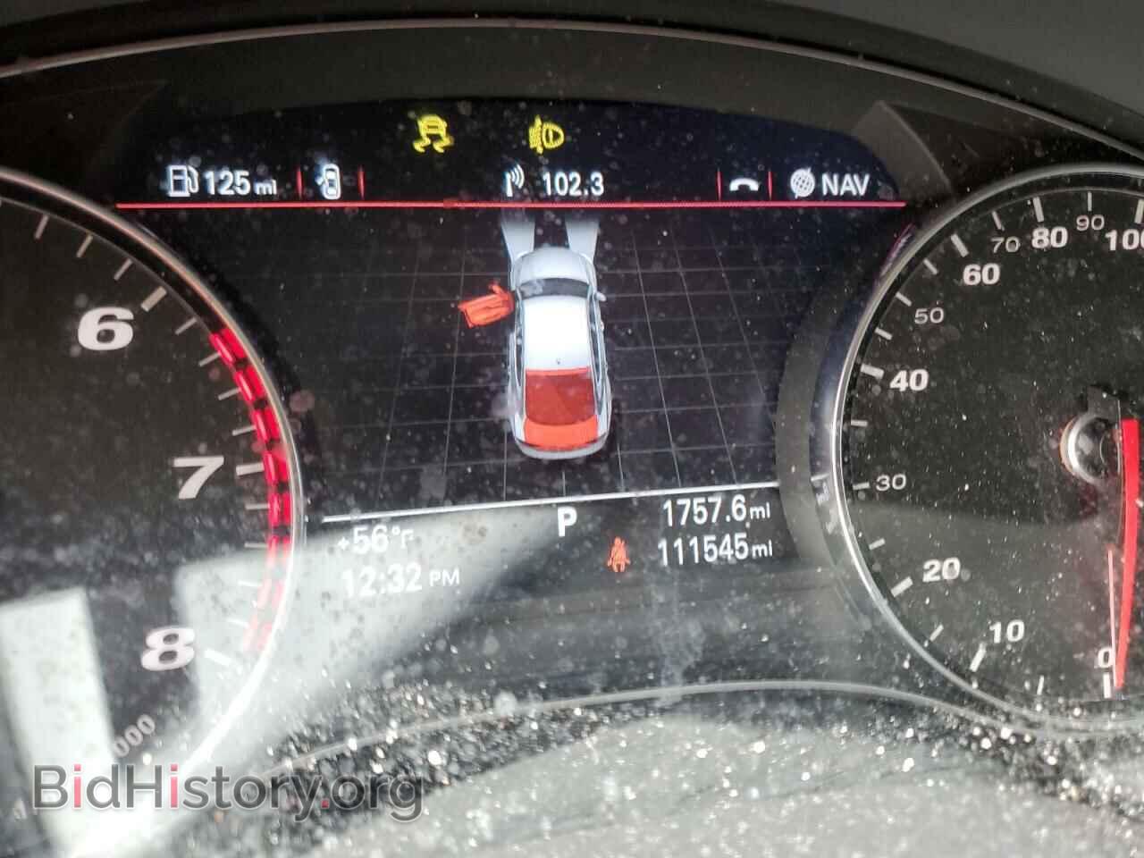 2012 AUDI A7 - VIN: WAU2GCFC9CN099235 - Фото 9