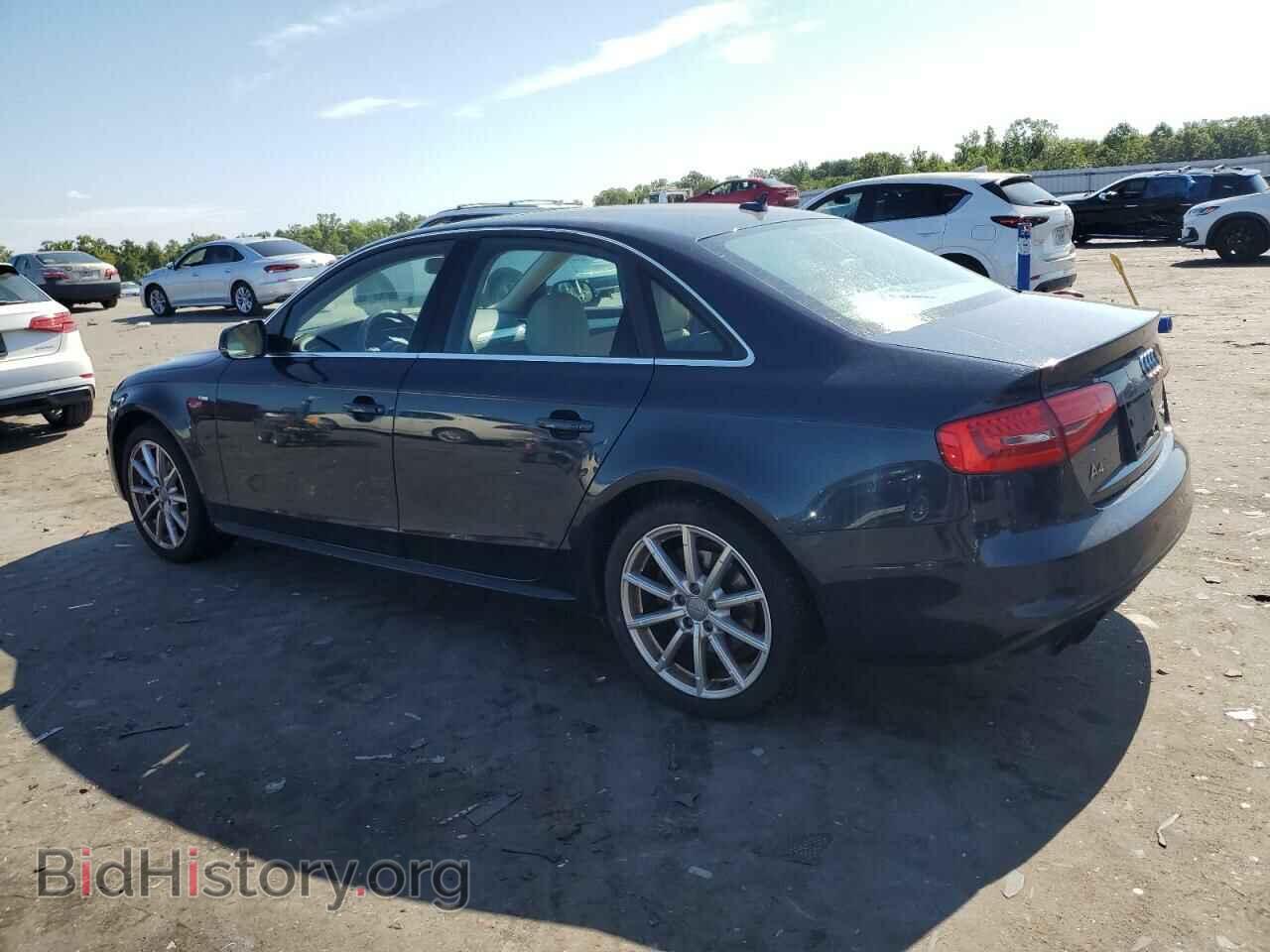 2015 AUDI A4 - VIN: WAUFFAFL3FN010160 - Фото 2