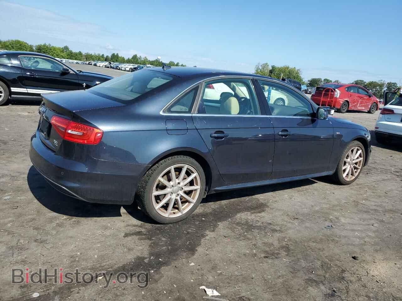 2015 AUDI A4 - VIN: WAUFFAFL3FN010160 - Фото 3