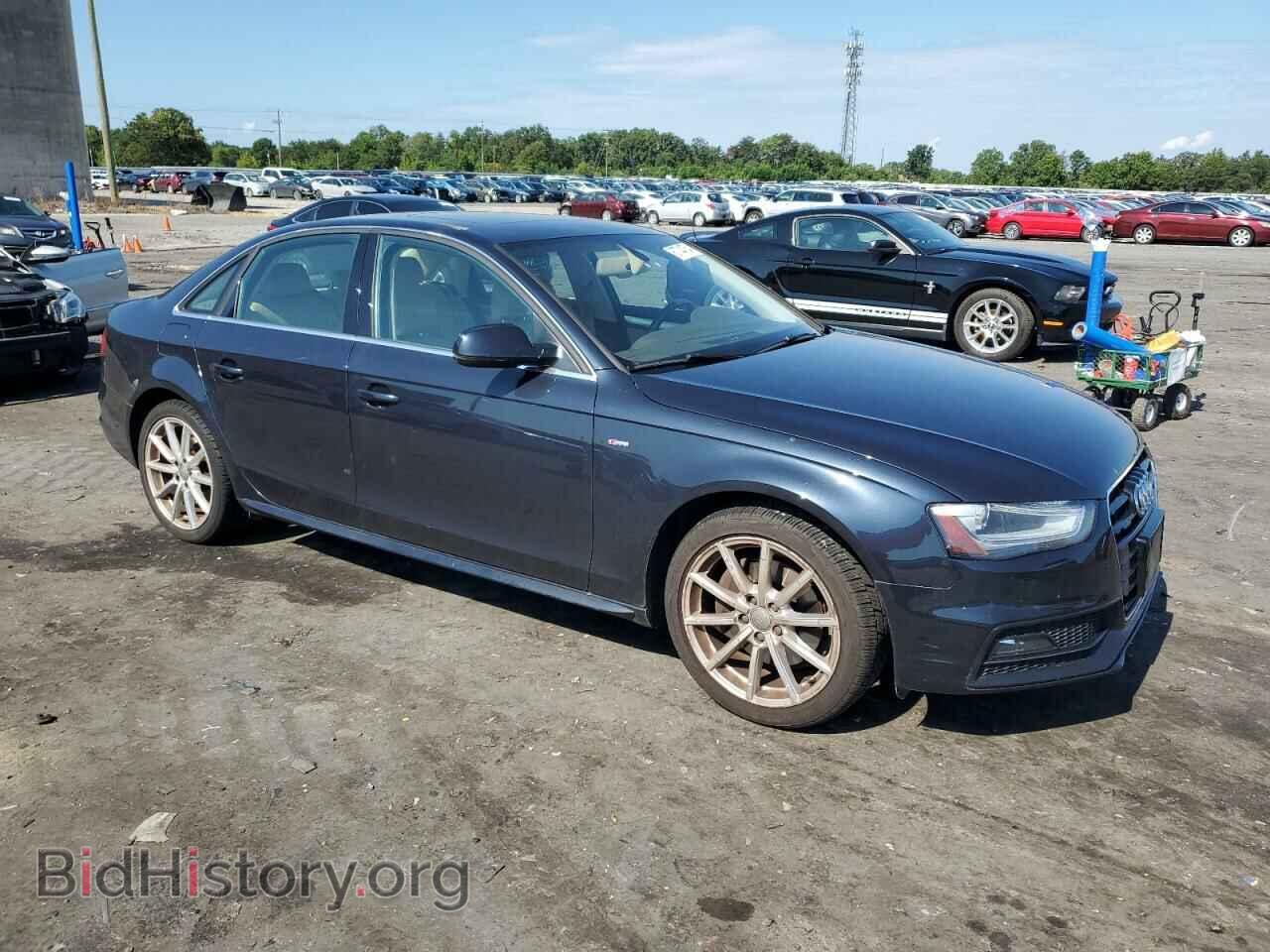 2015 AUDI A4 - VIN: WAUFFAFL3FN010160 - Фото 4
