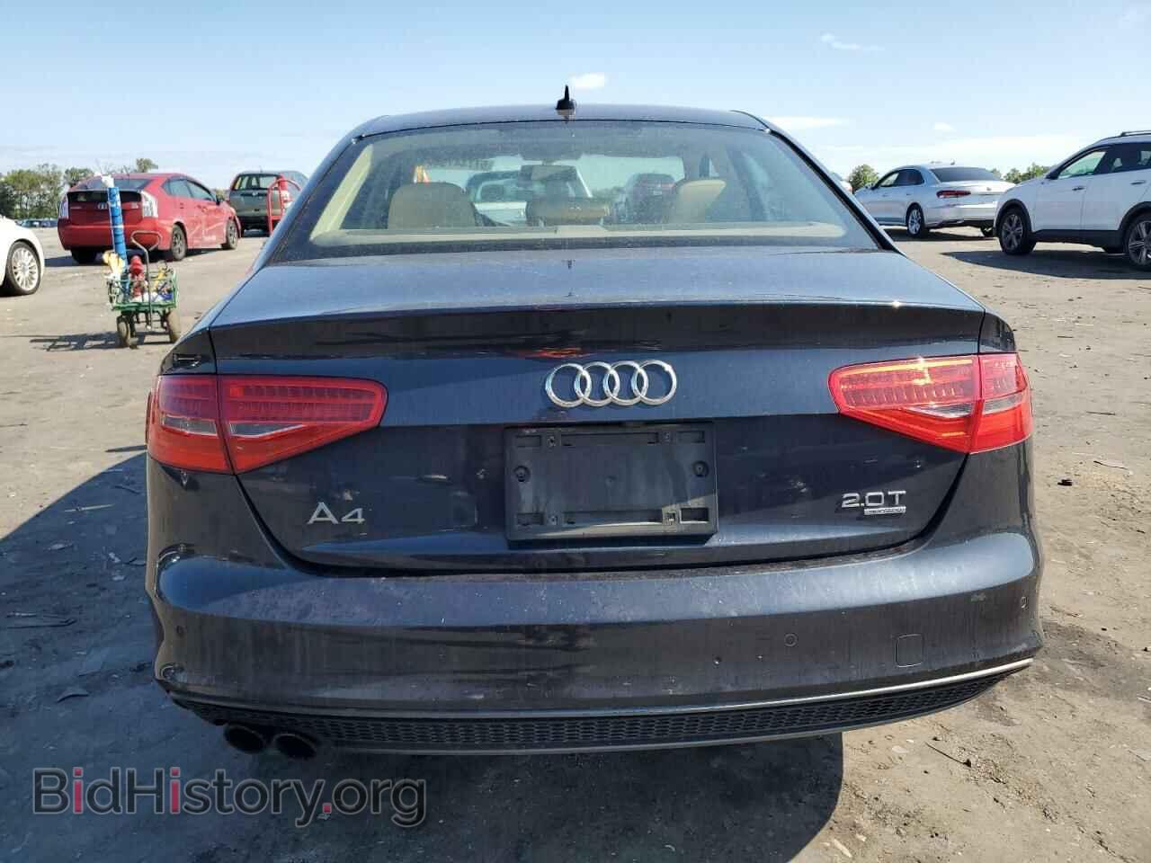 2015 AUDI A4 - VIN: WAUFFAFL3FN010160 - Фото 6