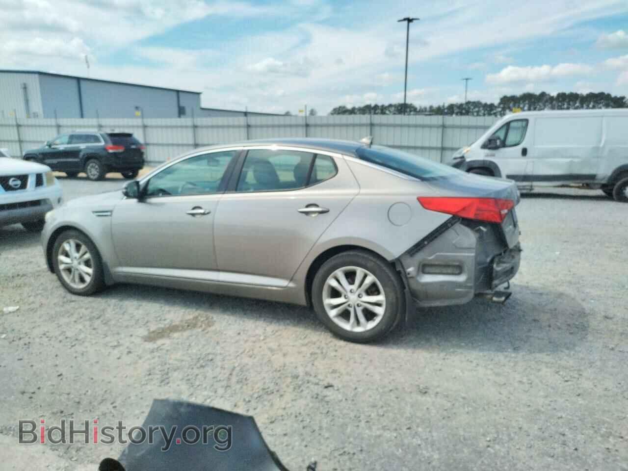 2013 KIA OPTIMA - VIN: 5XXGN4A75DG213971 - Фото 2