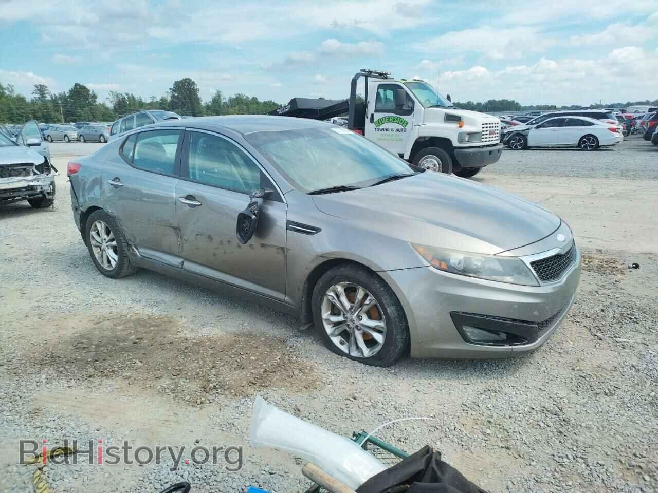 2013 KIA OPTIMA - VIN: 5XXGN4A75DG213971 - Фото 4