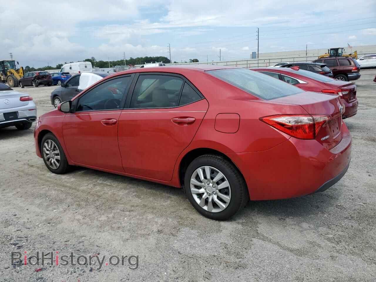 2017 TOYOTA COROLLA - VIN: 2T1BURHE2HC810927 - Фото 2