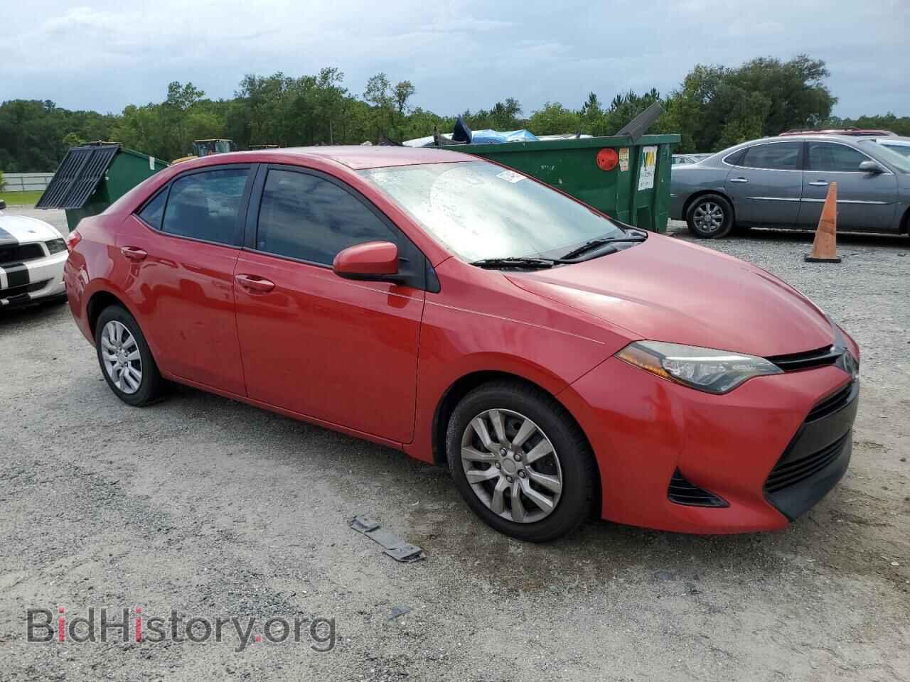 2017 TOYOTA COROLLA - VIN: 2T1BURHE2HC810927 - Фото 4