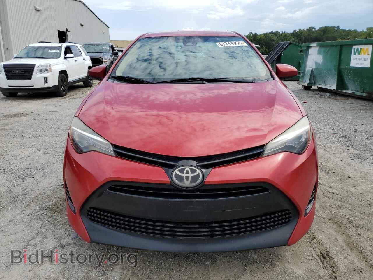 2017 TOYOTA COROLLA - VIN: 2T1BURHE2HC810927 - Фото 5
