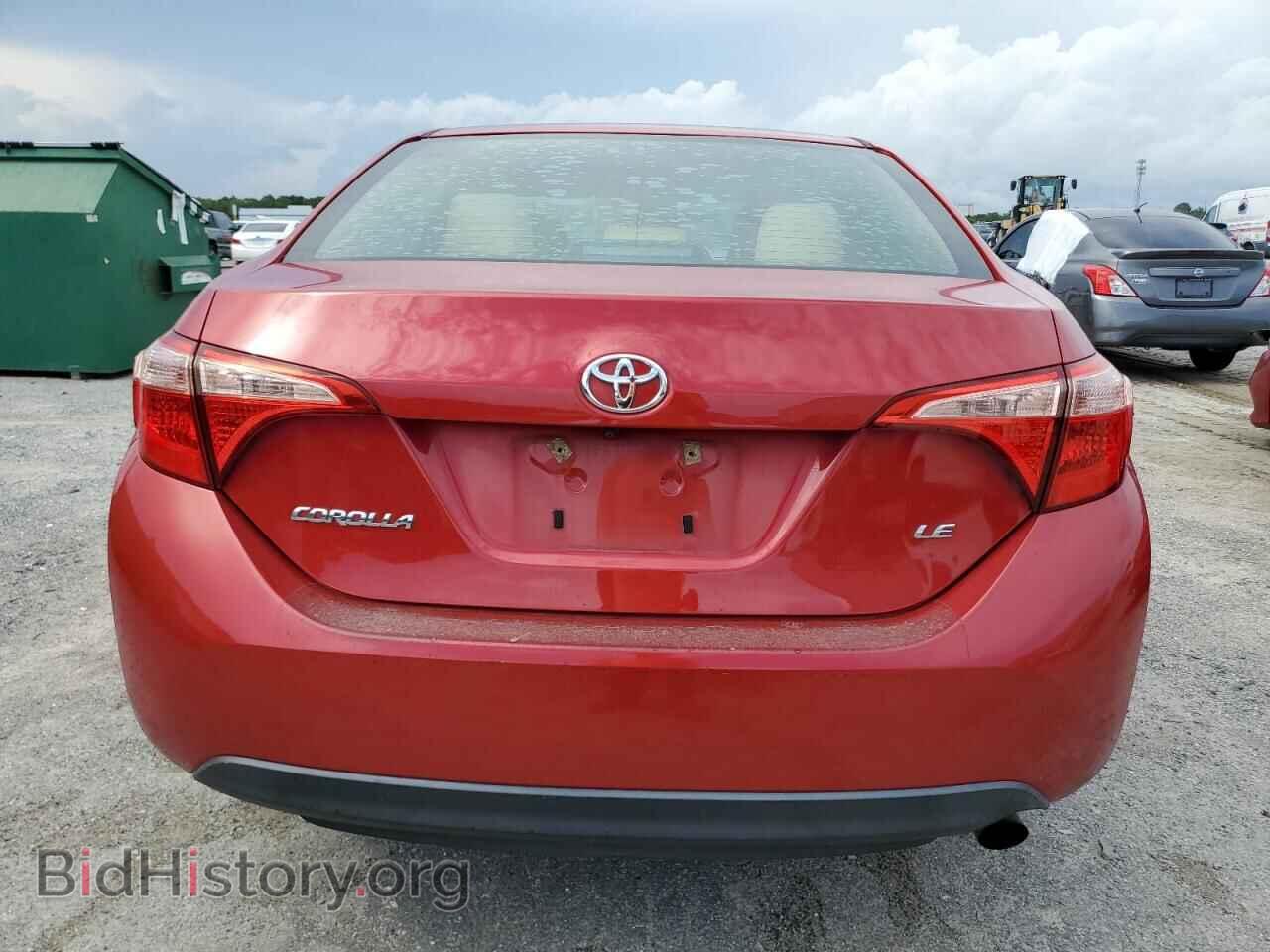 2017 TOYOTA COROLLA - VIN: 2T1BURHE2HC810927 - Фото 6