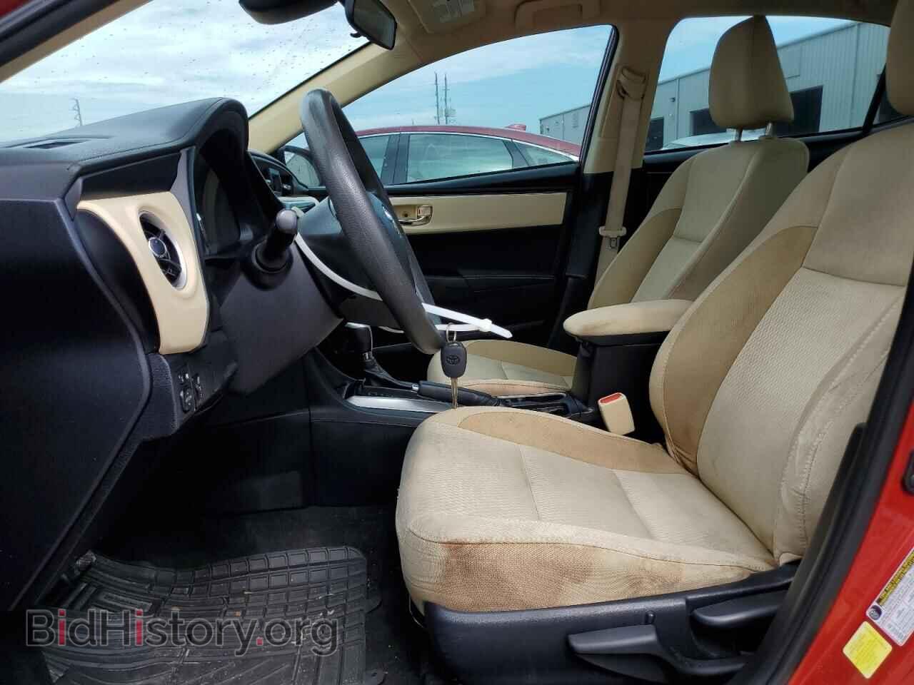 2017 TOYOTA COROLLA - VIN: 2T1BURHE2HC810927 - Фото 7