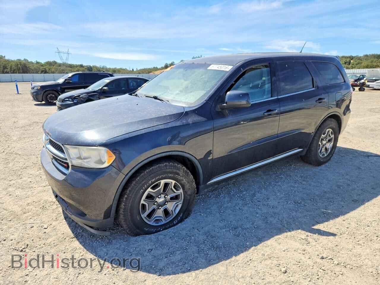 Фотография 1C4RDHAG4DC662805 - DODGE DURANGO 2013