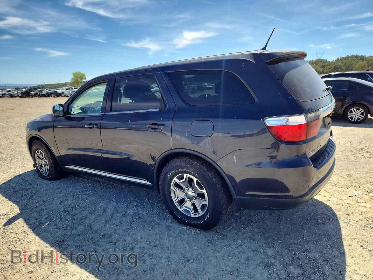2013 DODGE DURANGO - VIN: 1C4RDHAG4DC662805 - Фото 2