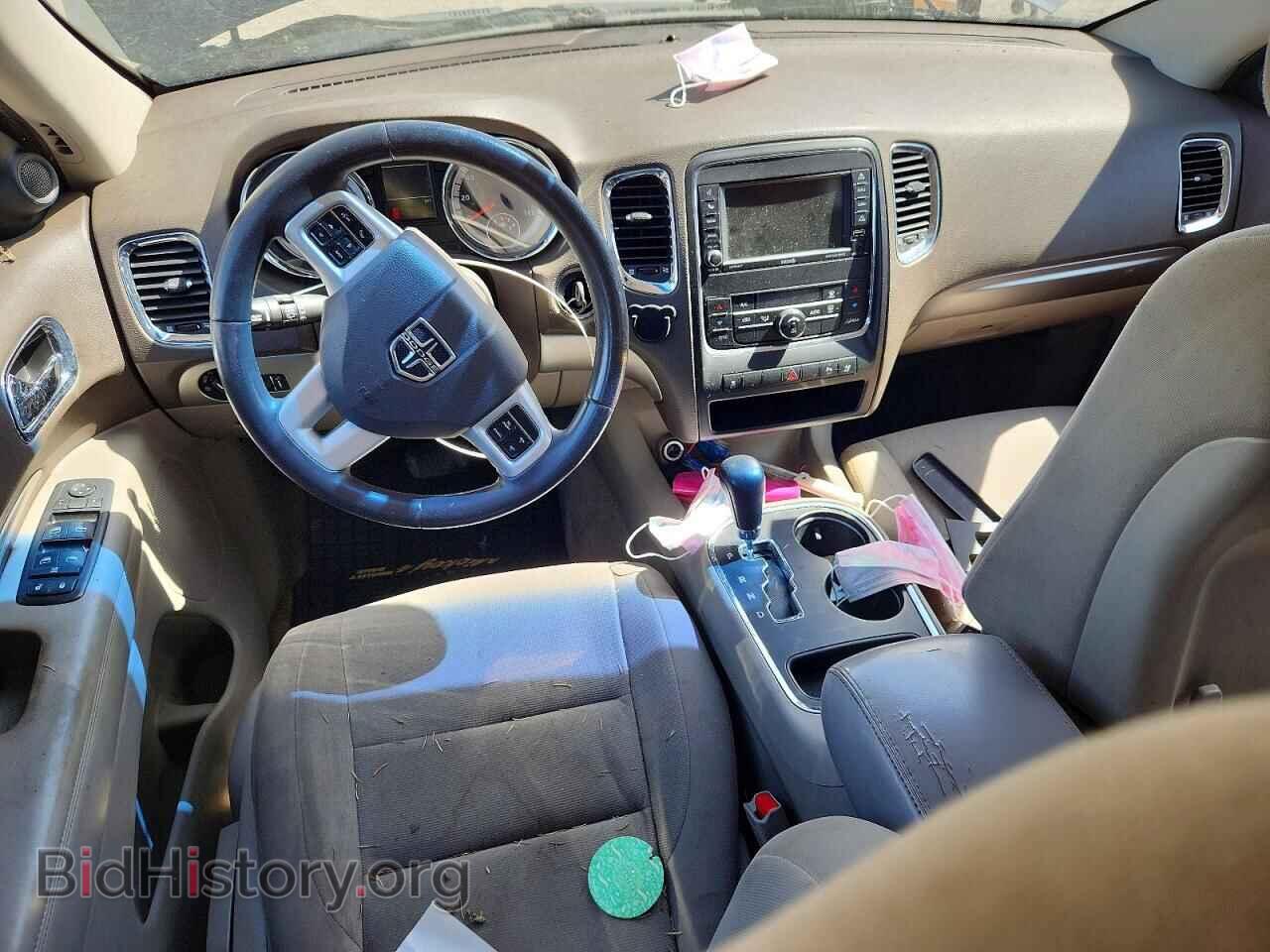 2013 DODGE DURANGO - VIN: 1C4RDHAG4DC662805 - Фото 8