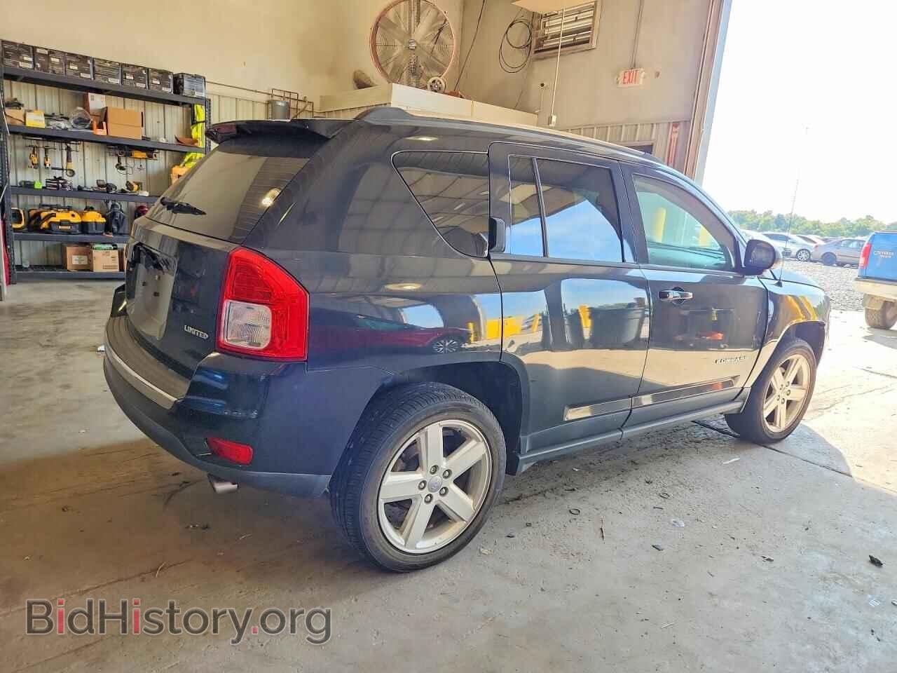 2012 JEEP COMPASS - VIN: 1C4NJCCB4CD554463 - Photo 3