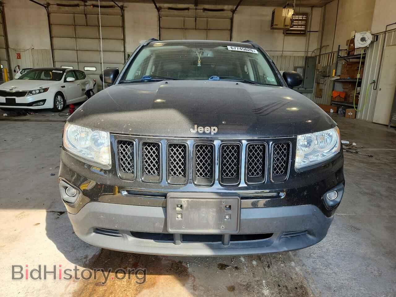 2012 JEEP COMPASS - VIN: 1C4NJCCB4CD554463 - Photo 5