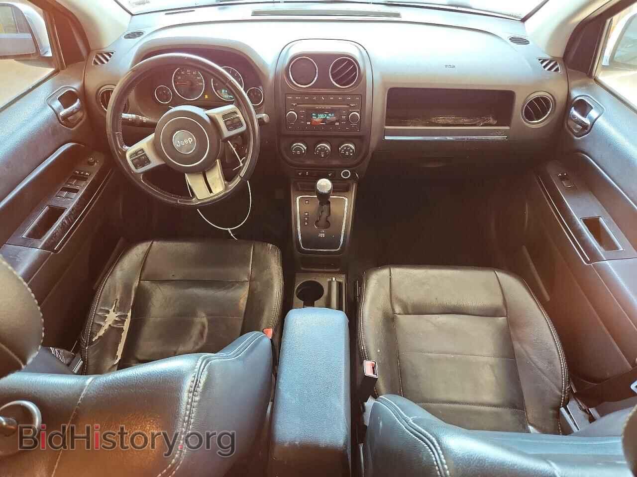 2012 JEEP COMPASS - VIN: 1C4NJCCB4CD554463 - Photo 8