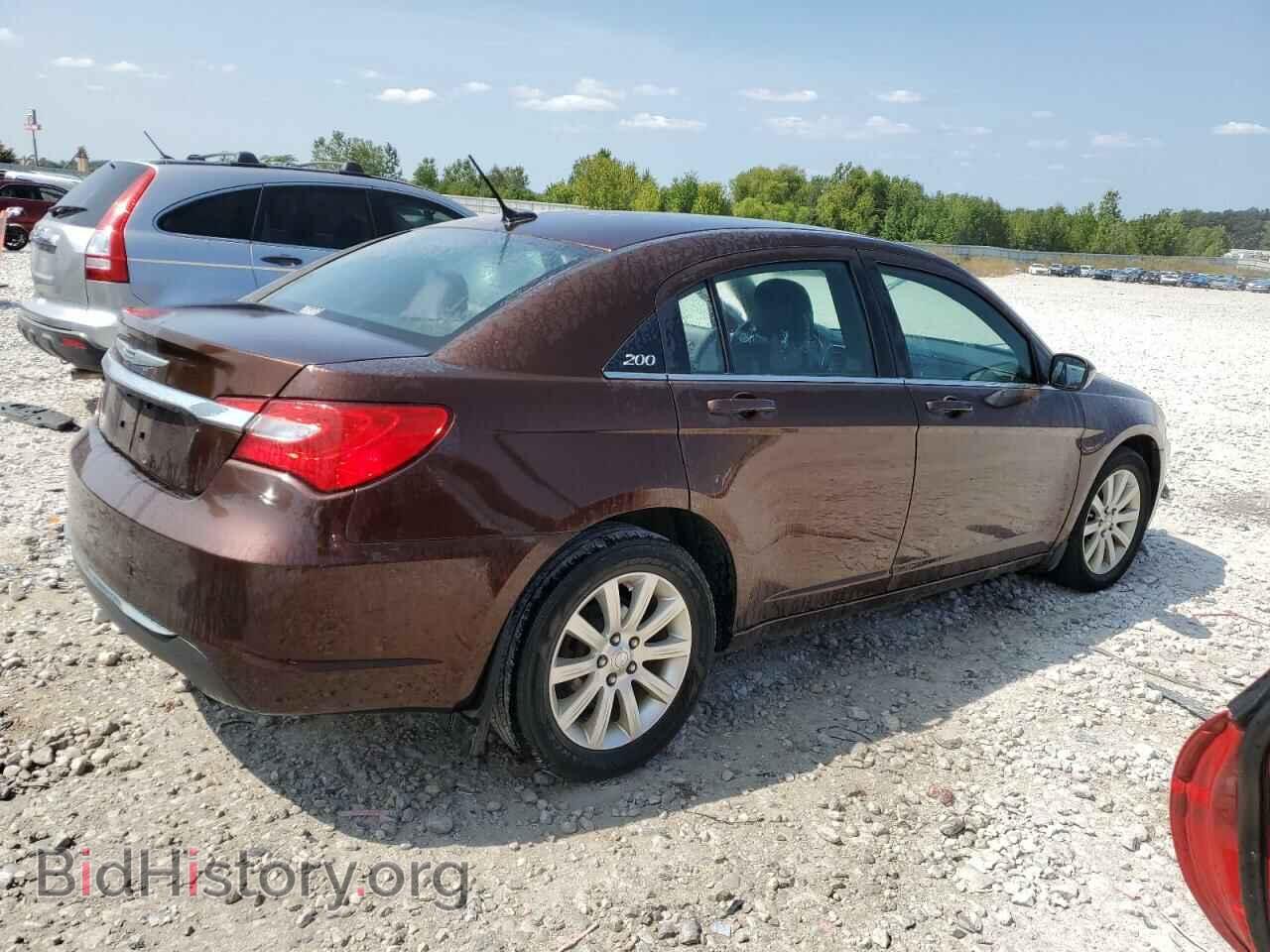 2013 CHRYSLER 200 - VIN: 1C3CCBAB5DN608237 - Фото 3