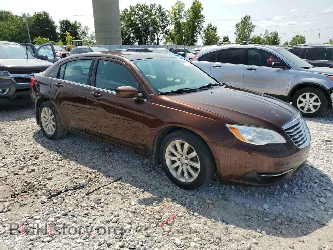 2013 CHRYSLER 200 - VIN: 1C3CCBAB5DN608237 - Фото 4
