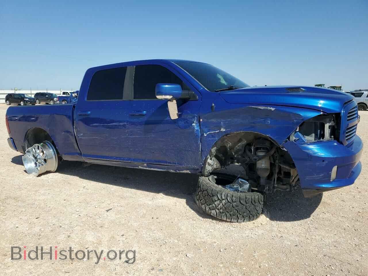 2016 RAM 1500 - VIN: 1C6RR7UT2GS106594 - Фото 4
