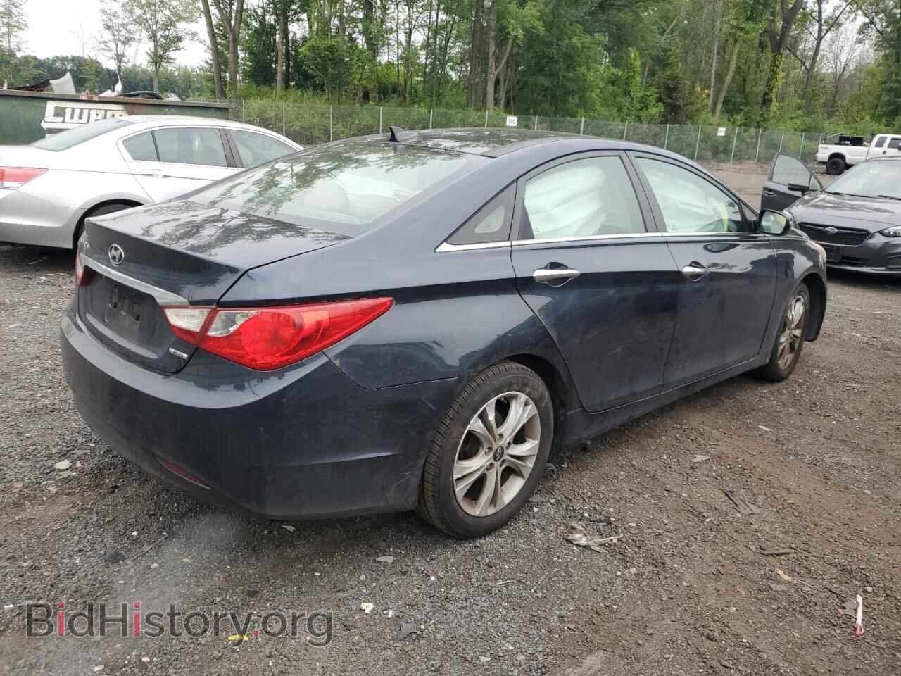 2012 HYUNDAI SONATA - VIN: 5NPEC4AC4CH363177 - Фото 3