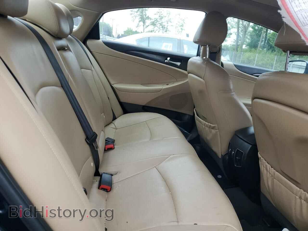 2012 HYUNDAI SONATA - VIN: 5NPEC4AC4CH363177 - Фото 10