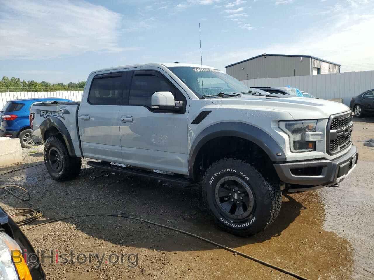 2017 FORD F150 - VIN: 1FTFW1RG2HFB24441 - Фото 4